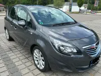 Gebraucht Opel Meriva Innovation 140 PS (102 kW) 2012 Grau Van / Kleinbus