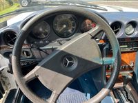 Gebraucht Mercedes SL380 155 PS (114 kW) 1984 Weiß Cabrio