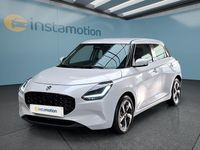 Neu Suzuki Swift Comfort+ 83 PS (61 kW) 2025 Weiß Kleinwagen