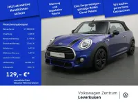 Usata Mini Cooper Cabriolet 136 CV (100 kW) 2018 Blu Cabrio