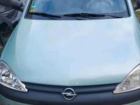 Używany Opel Corsa 54 KM (39 kW) 2002 Zielony Hatchback