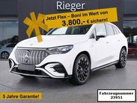 Gebraucht Mercedes EQE AMG 43 AMG 350 kW (476 PS) 2023 Weiß SUV