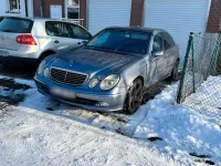 Gebraucht Mercedes E320 224 PS (164 kW) 2003 Blau Limousine