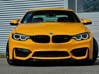 Gebraucht BMW M4 Cabriolet Performance 450 PS (330 kW) 2018 Orange Cabrio