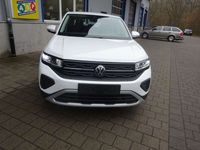 Gebraucht VW T-Cross 95 PS (69 kW) 2025 Pure white SUV