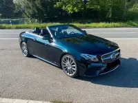 Gebraucht Mercedes E220 AMG line 194 PS (142 kW) 2018 Grün Cabrio