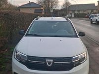Gebraucht Dacia Logan MCV 75 PS (55 kW) 2018 Weiß Kombi