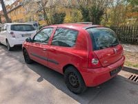 Gebraucht Renault Clio II 58 PS (42 kW) 2009 Rot Kleinwagen