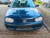 Gebraucht VW Golf IV 115 PS (84 kW) 2005 Blau Kombi