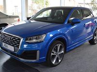 Gebraucht Audi Q2 S-Line 190 PS (139 kW) 2018 Blau SUV