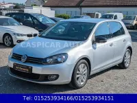 Gebraucht VW Golf VI Style 80 PS (58 kW) 2011 Silber Kleinwagen