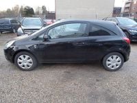 Gebraucht Opel Corsa Edition 69 PS (50 kW) 2010 Schwarz Kleinwagen