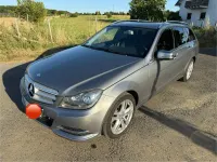 Gebraucht Mercedes C220 170 PS (125 kW) 2013 Grau Kombi