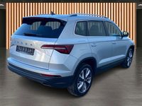Gebraucht Skoda Karoq Selection 150 PS (110 kW) 2024 Silber silber (metallic) SUV