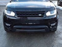 Gebraucht Land Rover Range Rover Sport HSE Dynamic 306 PS (225 kW) 2018 Schwarz SUV