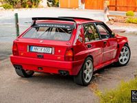 Usata Lancia Delta 205 CV (150 kW) 1992 Rosso Utilitaria