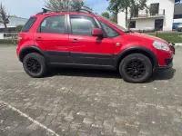 Gebraucht Suzuki SX4 Comfort 135 PS (99 kW) 2010 Rot Limousine