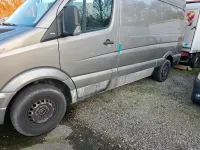 Second-hand Mercedes Sprinter 150 CP (110 kW) 2007 Roșu Van
