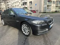 Gebraucht BMW 525 Luxury Line 218 PS (160 kW) 2014 Grau Limousine