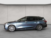 Gebraucht Ford Focus ST-Line X 125 PS (91 kW) 2023 Chroma blau metallic Kombi