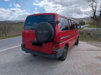 Gebraucht VW Transporter 102 PS (75 kW) 2006 Rot Van