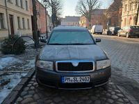Gebraucht Skoda Superb Comfort 116 PS (85 kW) 2005 Grau Limousine