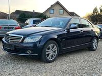 Gebraucht Mercedes C230 Elegance 204 PS (150 kW) 2007 Blau Limousine