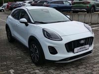 Gebraucht Ford Puma Titanium 125 PS (91 kW) 2025 Frozen white SUV