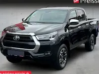 Nowe Toyota HiLux Executive 204 KM (150 kW) 2026 Czarny Pickup