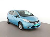 Gebraucht Nissan Note Acenta 80 PS (58 kW) 2015 Blau Kleinwagen
