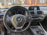 Gebraucht BMW 120 Advantage 184 PS (135 kW) 2017 Schwarz Kleinwagen