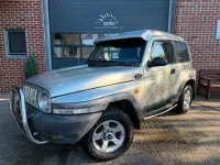 Gebraucht SsangYong Korando 120 PS (88 kW) 2002 Silber SUV
