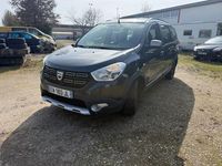 Gebraucht Dacia Lodgy Stepway 109 PS (80 kW) 2018 Grau Van / Kleinbus