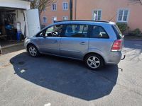 Gebraucht Opel Zafira 105 PS (77 kW) 2005 Silber Van / Kleinbus