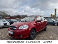Gebraucht Chevrolet Aveo LT 94 PS (69 kW) 2008 Rot Limousine