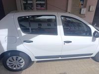 Brugt Dacia Sandero 75 HK (55 kW) 2009 Hvid Hatchback