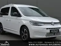 Neu VW Caddy Style 122 PS (89 kW) 2025 Candyweiß Van / Kleinbus