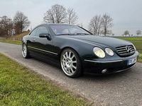 Gebraucht Mercedes CL500 306 PS (225 kW) 2000 Schwarz Coupé