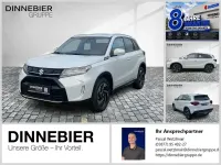 Neu Suzuki Vitara Comfort+ 140 PS (102 kW) 2025 Cool white pearl metallic SUV