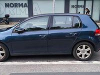 Gebraucht VW Golf VI 105 PS (77 kW) 2011 Blau Kleinwagen