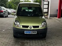 Gebraucht Renault Kangoo Authentique 75 PS (55 kW) 2005 Grün Van / Kleinbus