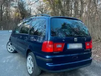 Brugt Seat Alhambra 131 HK (96 kW) 2004 Blå MPV