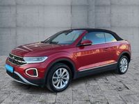 Gebraucht VW T-Roc Cabriolet Style 110 PS (80 kW) 2024 Rot Cabrio