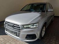 Gebraucht Audi Q3 Design 184 PS (135 kW) 2016 Silber SUV