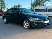 Używany Audi A4 Attraction 160 KM (117 kW) 2008 Czarny Sedan/Limuzyna