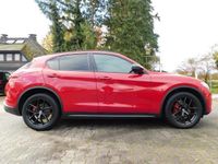 gebraucht Alfa Romeo Stelvio B-TECH Q4 2.0 TURBO VELOCE ASSISTENZ NAVI PANO