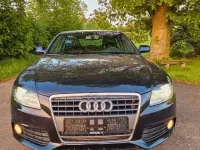 Gebraucht Audi A4 S-Line 120 PS (88 kW) 2013 Schwarz Limousine