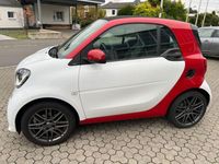 Gebraucht Smart ForTwo Coupé Brabus 90 PS (66 kW) 2018 Rot Coupé