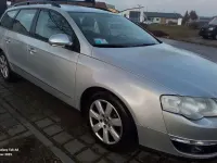 Gebraucht VW Passat Sportline 140 PS (102 kW) 2008 Silber Kombi