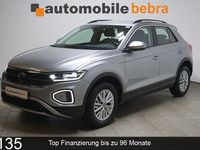 Gebraucht VW T-Roc Life 150 PS (110 kW) 2022 Pyrit silber SUV
